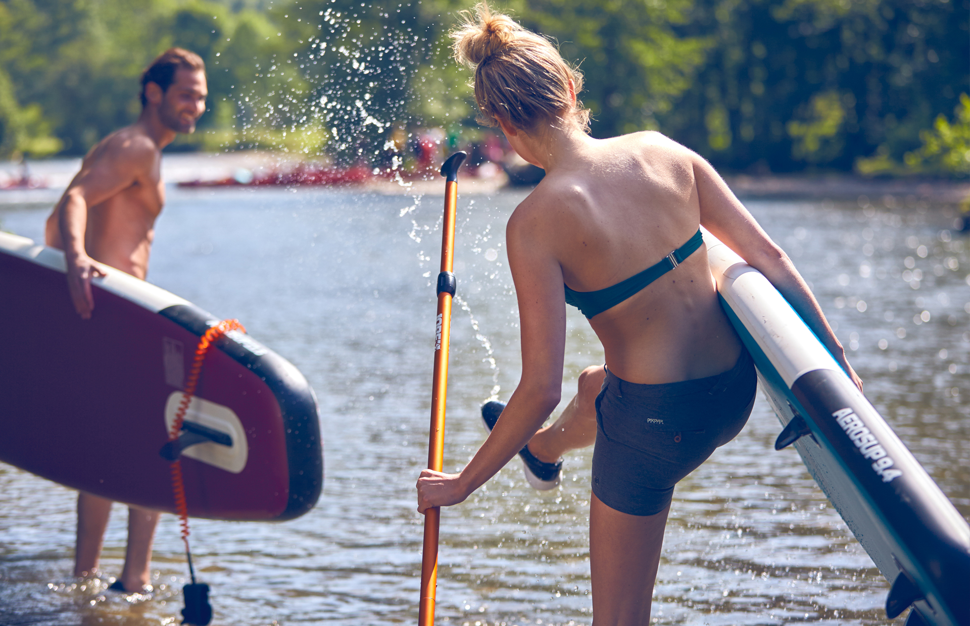 Time to pack your SUP for your next trip!